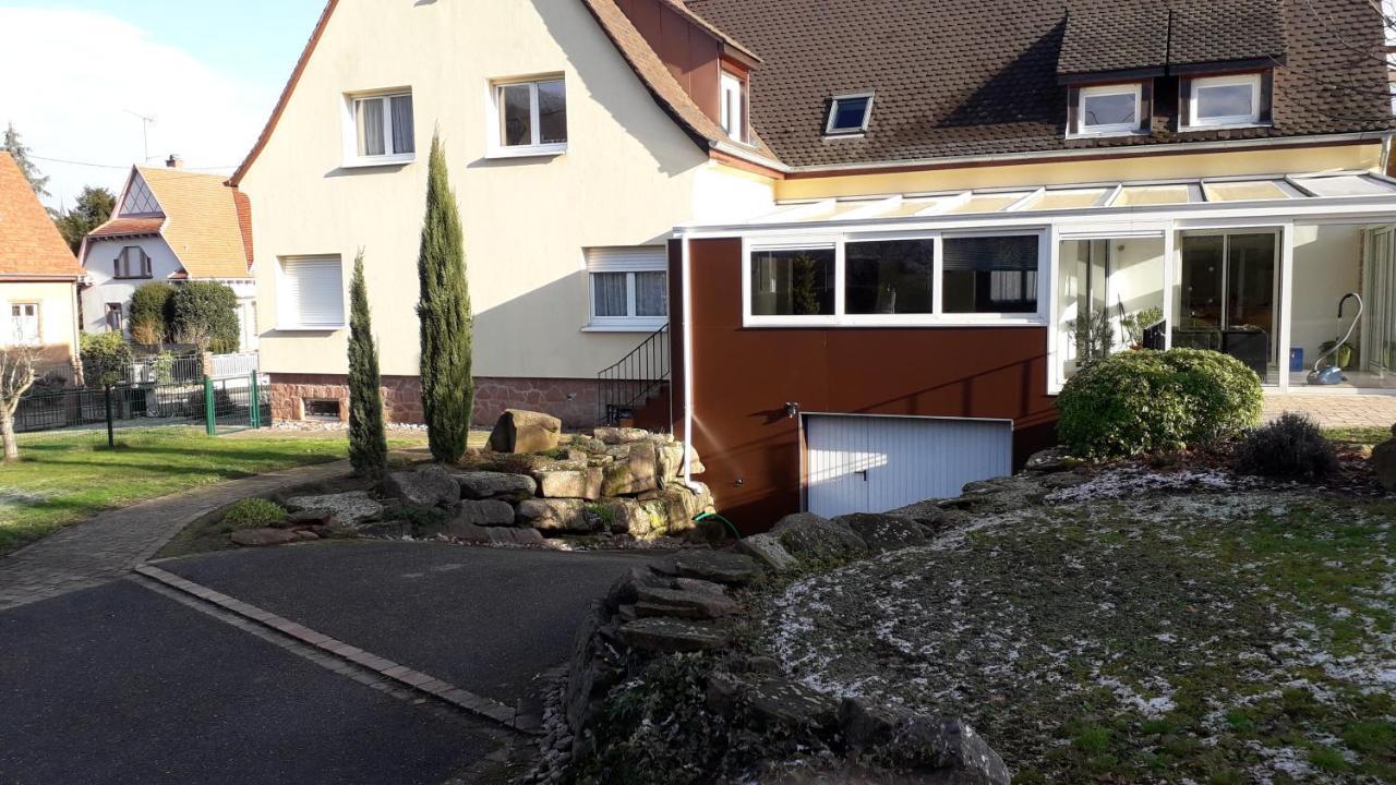 Villa/Appartement Au Coeur Des Vignes *** 바 외부 사진