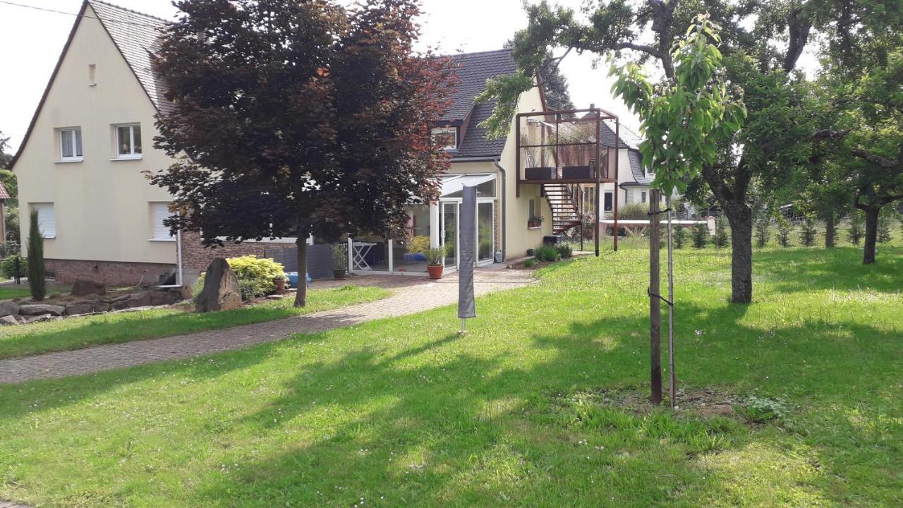 Villa/Appartement Au Coeur Des Vignes *** 바 외부 사진