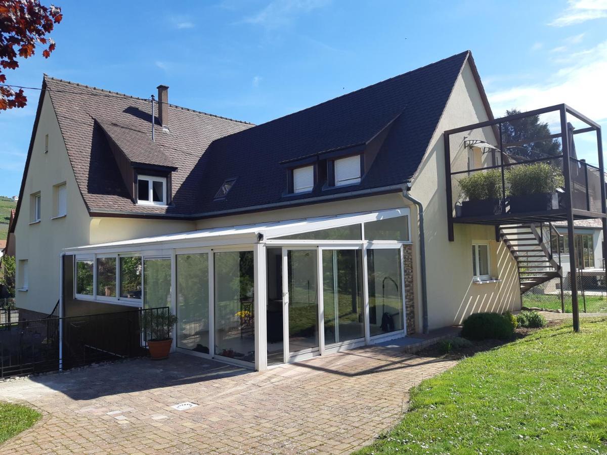 Villa/Appartement Au Coeur Des Vignes *** 바 외부 사진