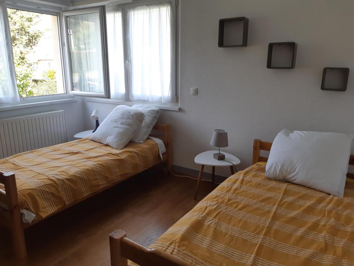 Villa/Appartement Au Coeur Des Vignes *** 바 외부 사진