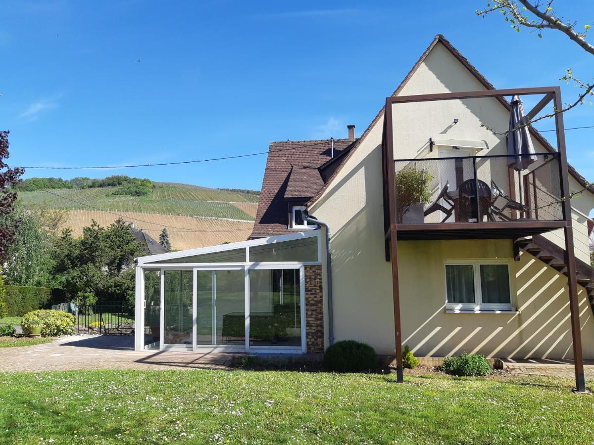 Villa/Appartement Au Coeur Des Vignes *** 바 외부 사진