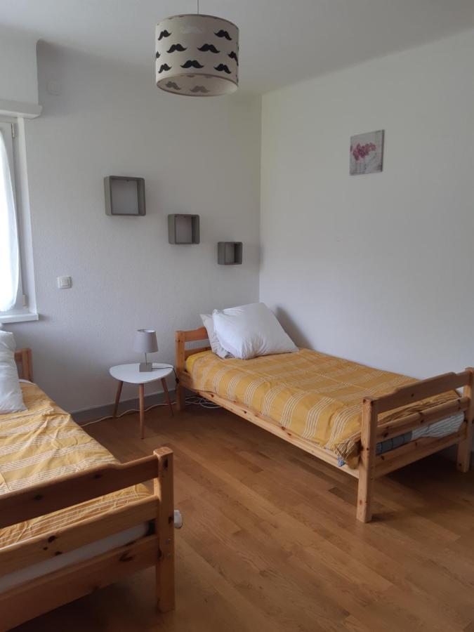 Villa/Appartement Au Coeur Des Vignes *** 바 외부 사진